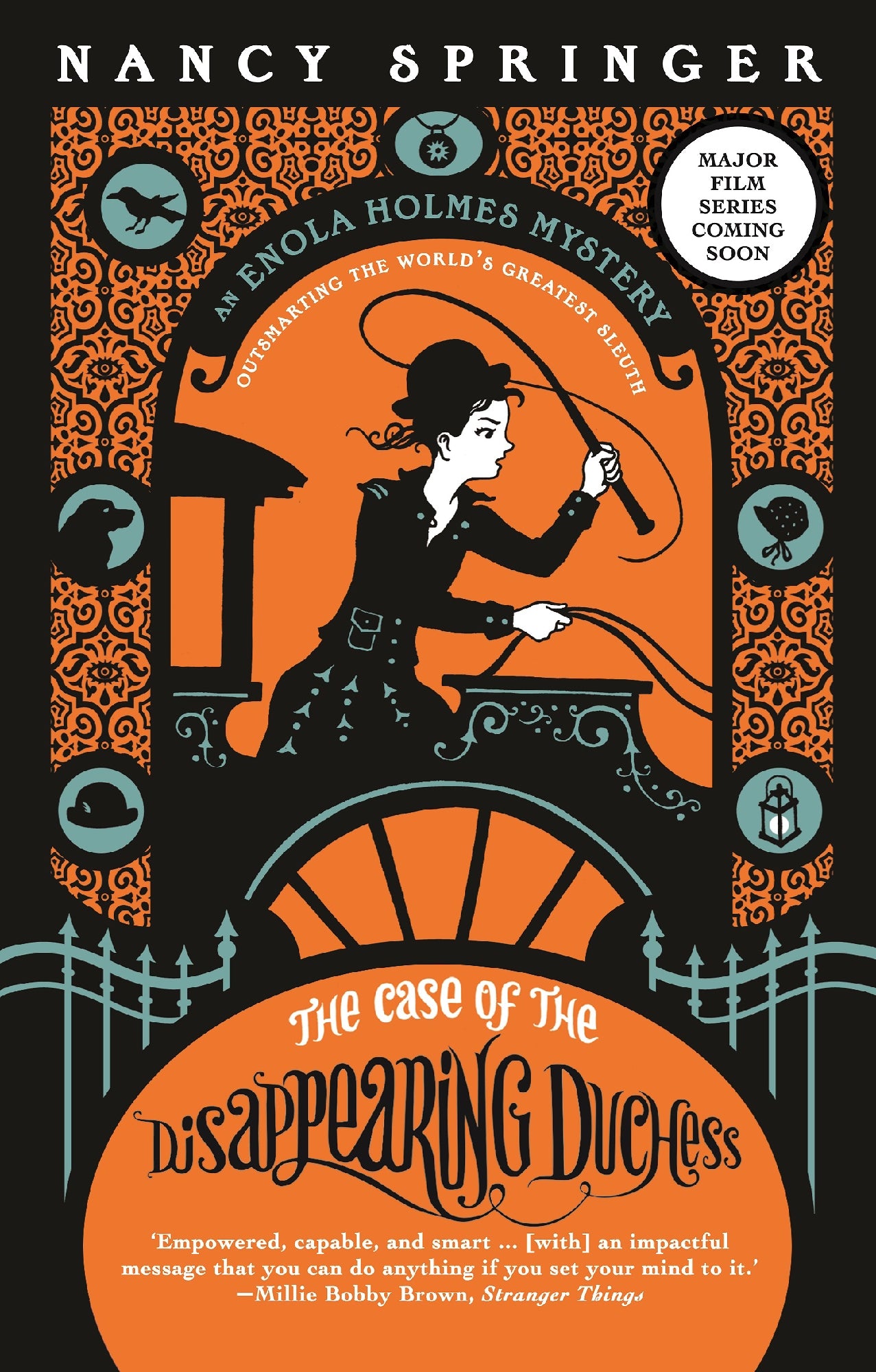 Case of the Disappearing Duchess: Enola Holmes 6