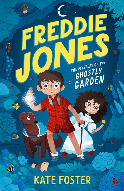 Freddie Jones: The Mystery of the Ghostly Garden
