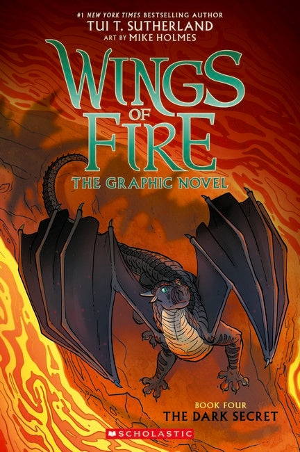 Dark Secret: The Graphic Novel (Wings of Fire, Book Four)