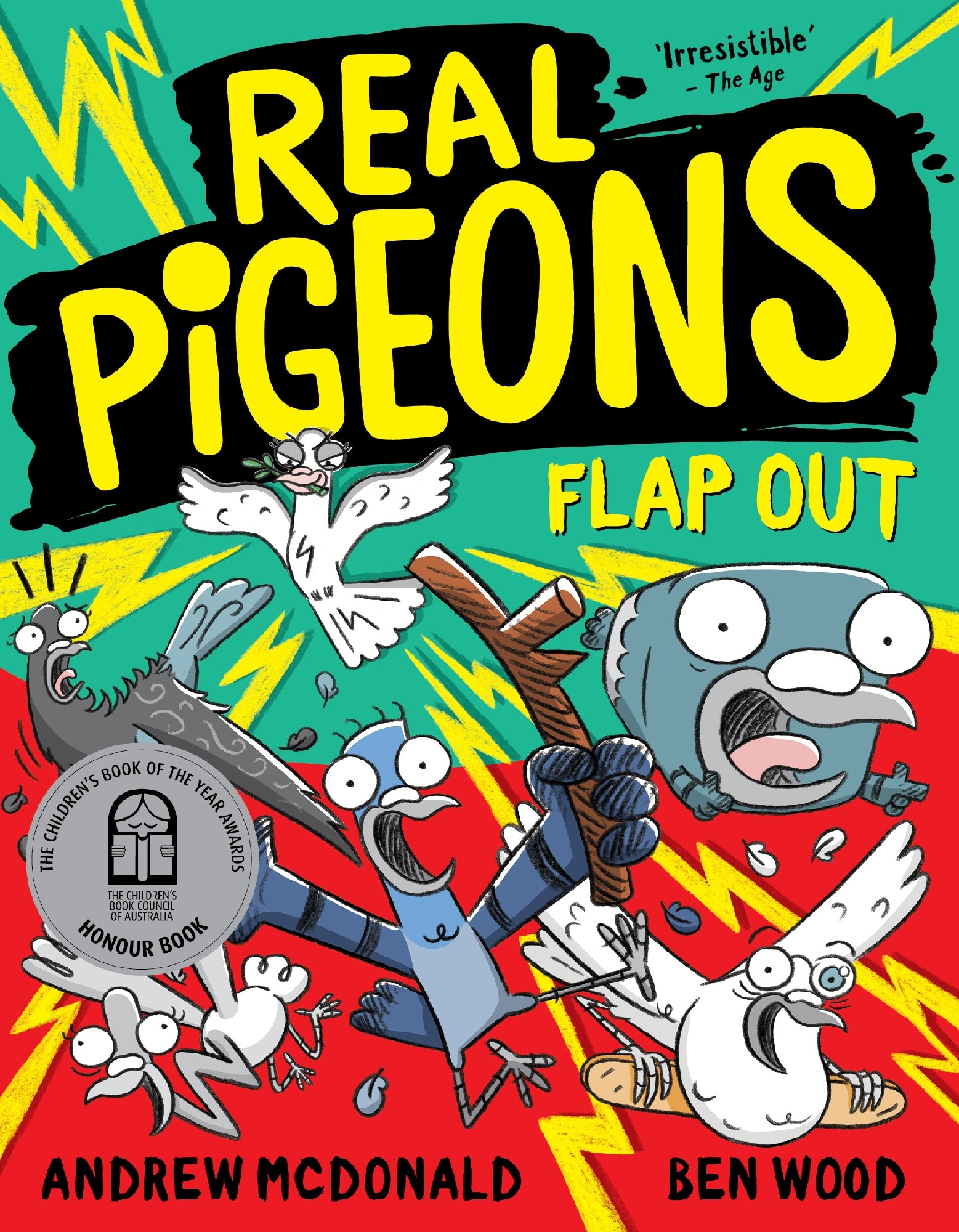 Real Pigeons #11 Flap Out
