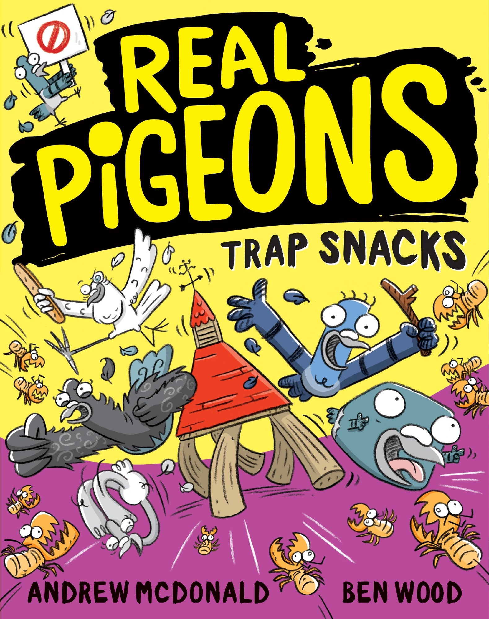 Real Pigeons #14 Trap Snacks