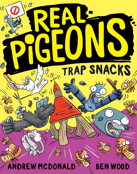 Real Pigeons #14 Trap Snacks