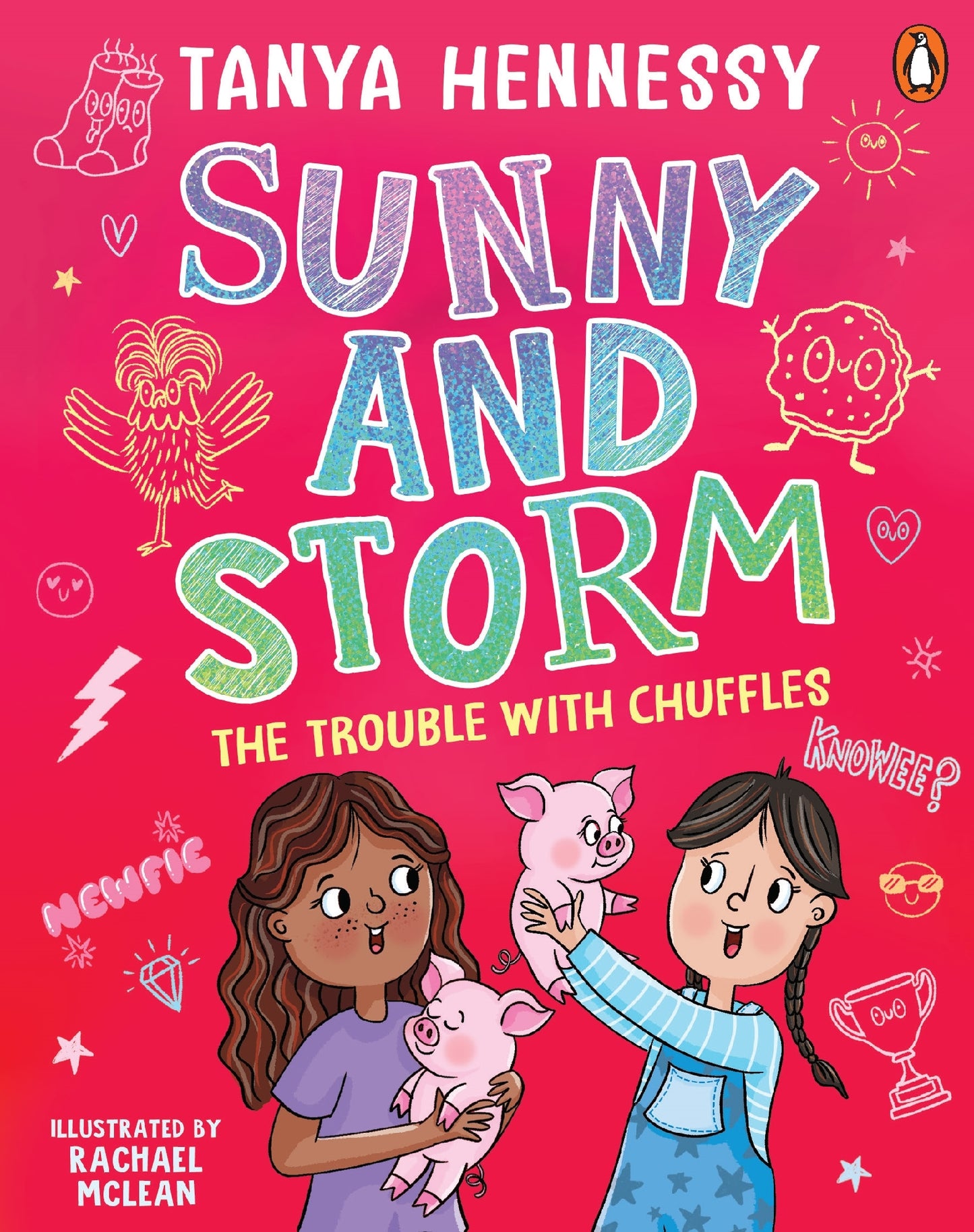 Trouble with Chuffles: Sunny and Storm Book 2