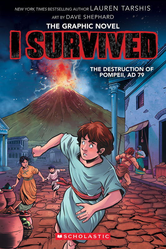 I Survived the Destruction of Pompeii AD 79 (The Graphic Novel)