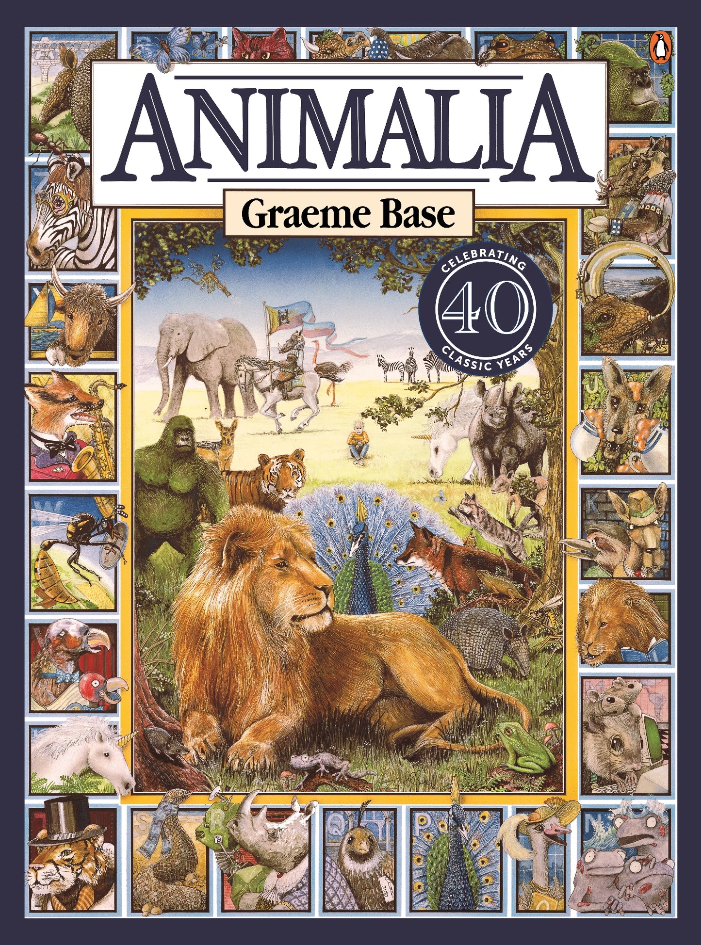 Animalia 40th Anniversary Edition
