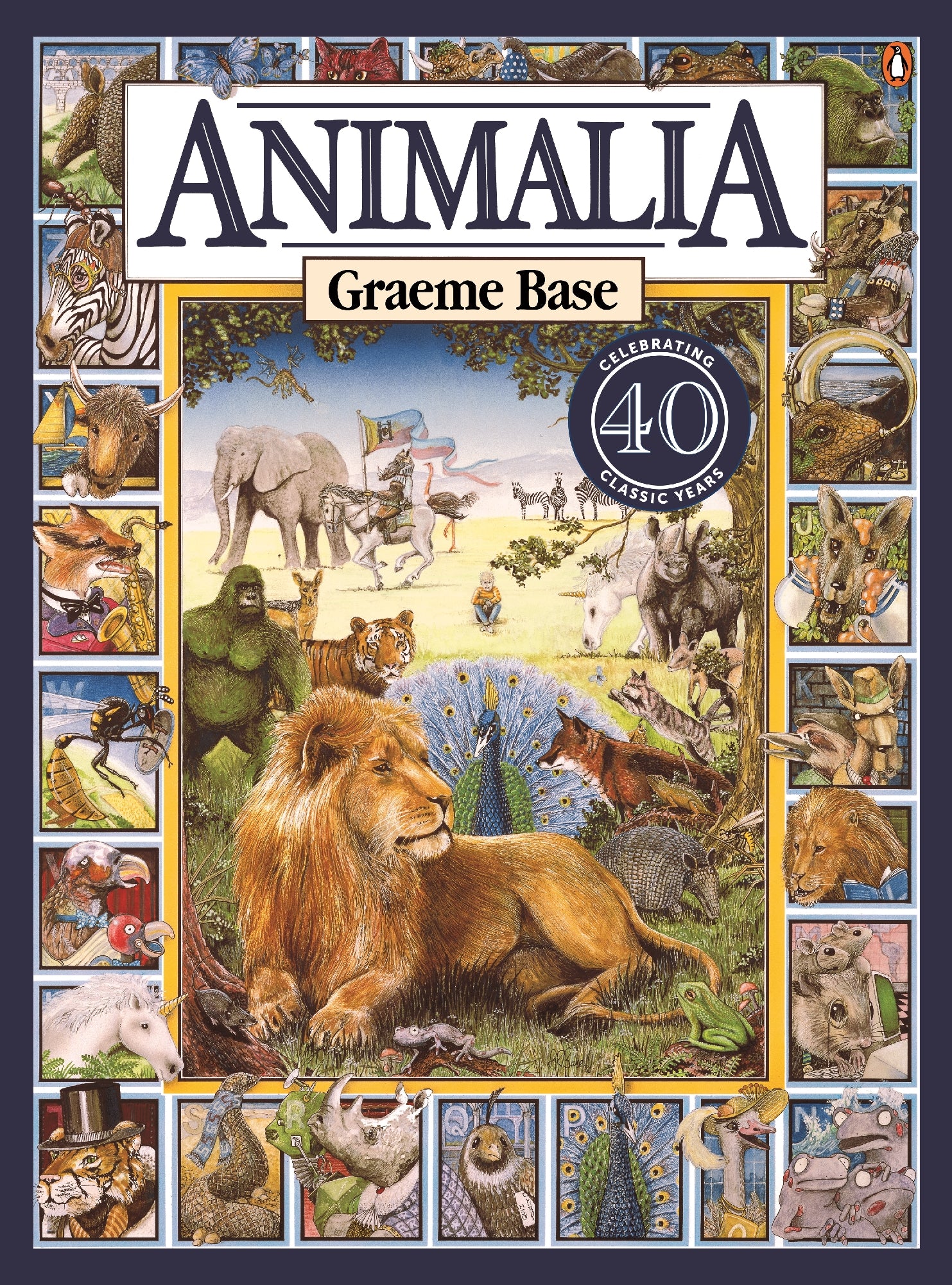 Animalia 40th Anniversary Edition