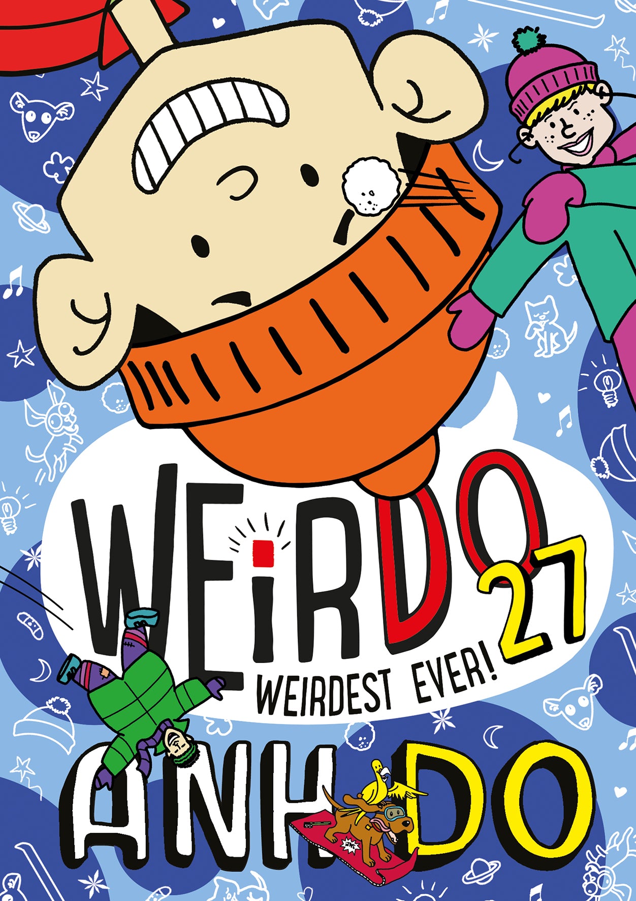 Weirdest Ever! (Weirdo 27)