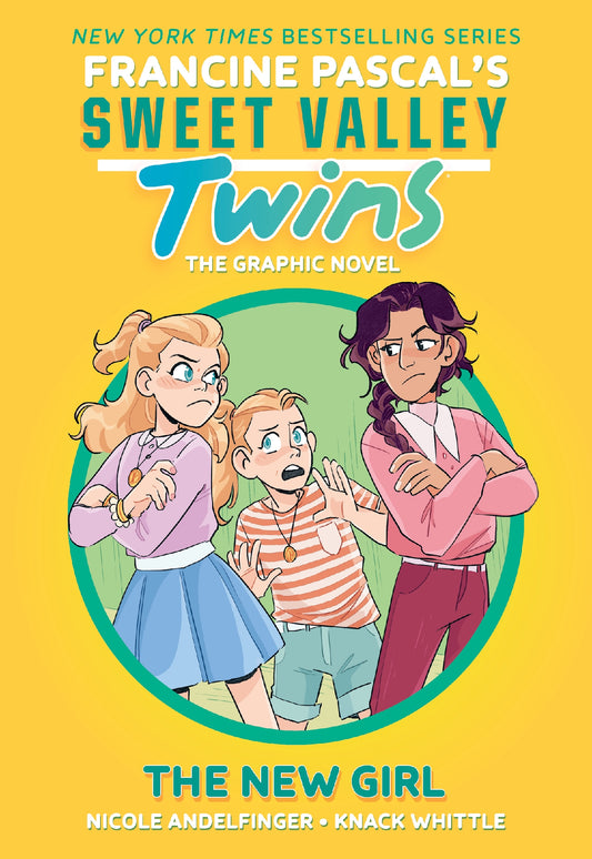 New Girl (Sweet Valley Twins: The Graphic Novel #6)