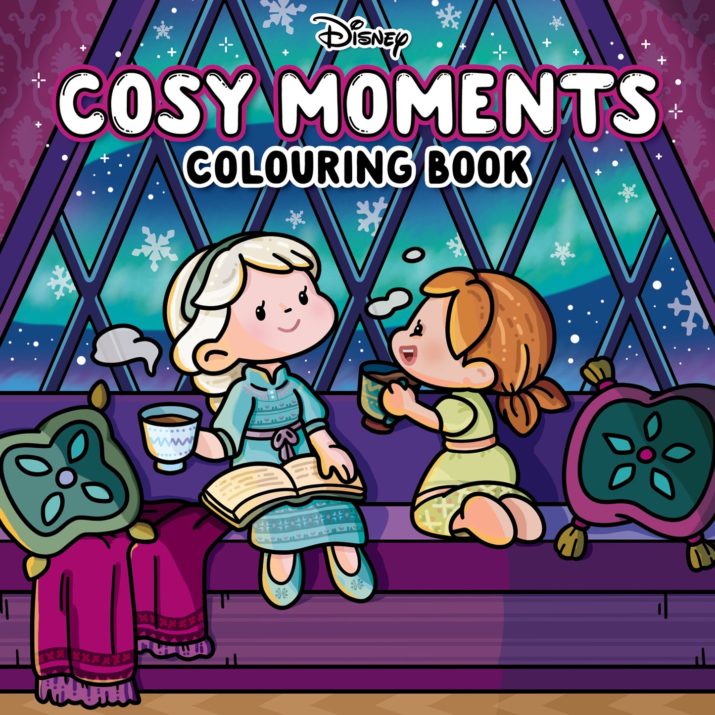Cosy Moments: Colouring Book (Disney)