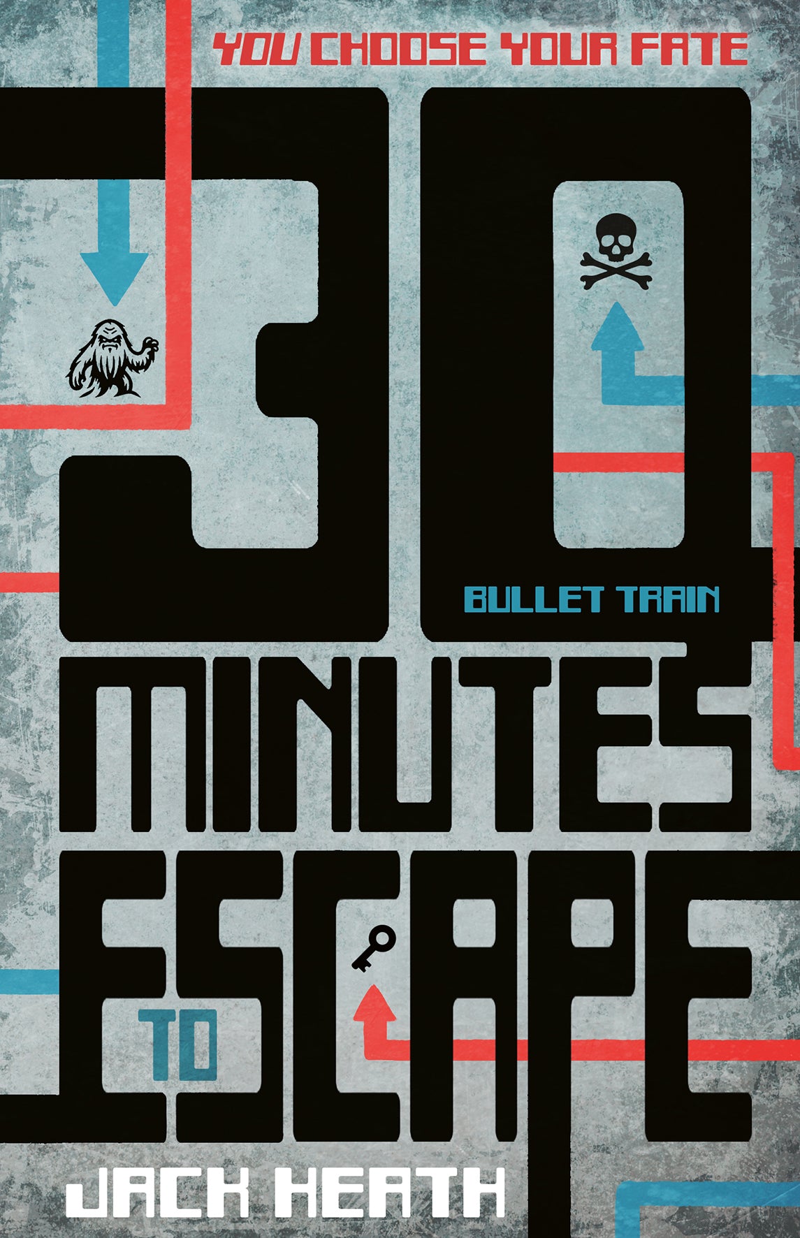 Bullet Train (30 Minutes to Escape #1)