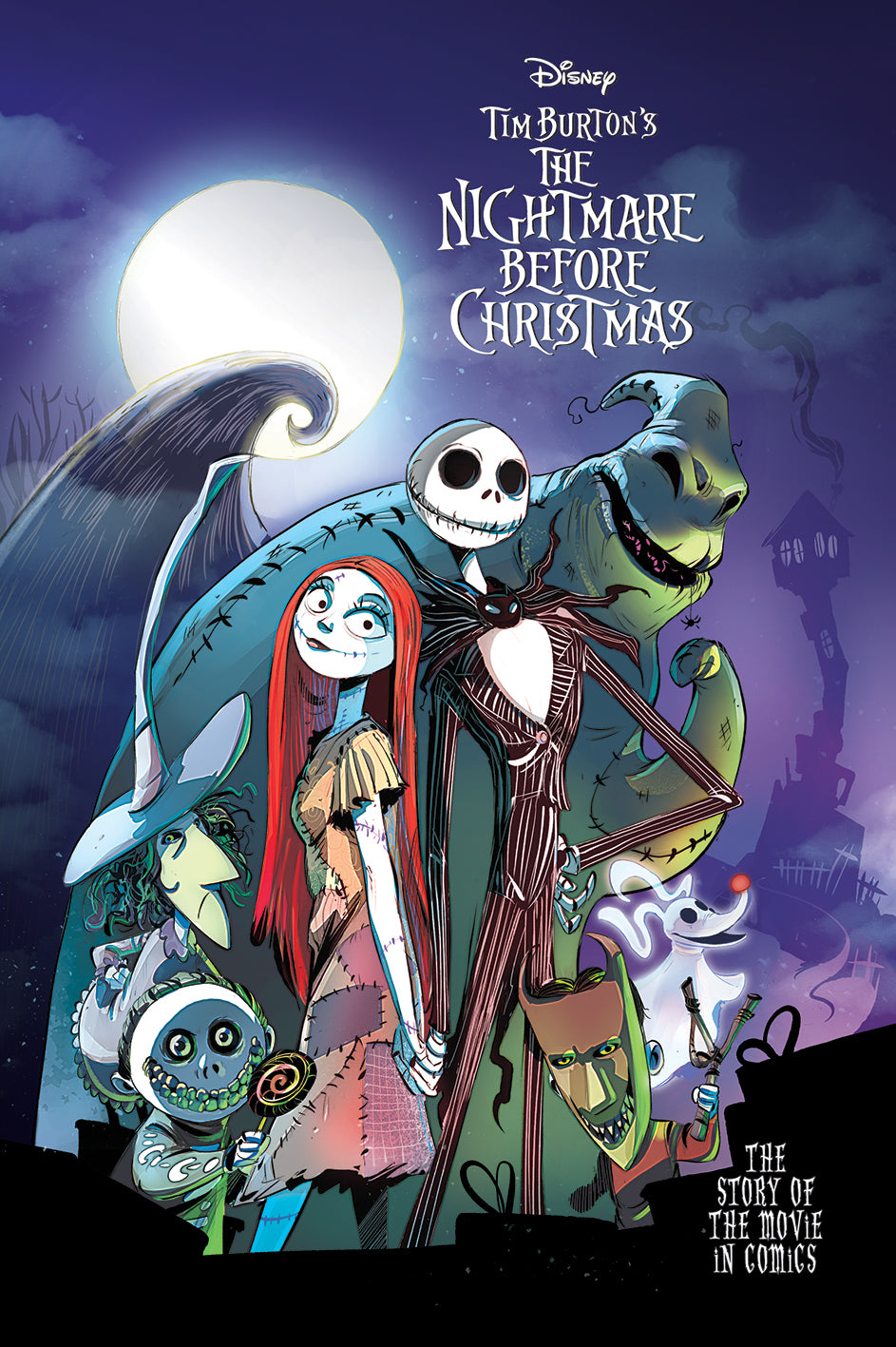 Disney Tim Burton's The Nightmare Before Christmas: The Graphic Novel (Disney)