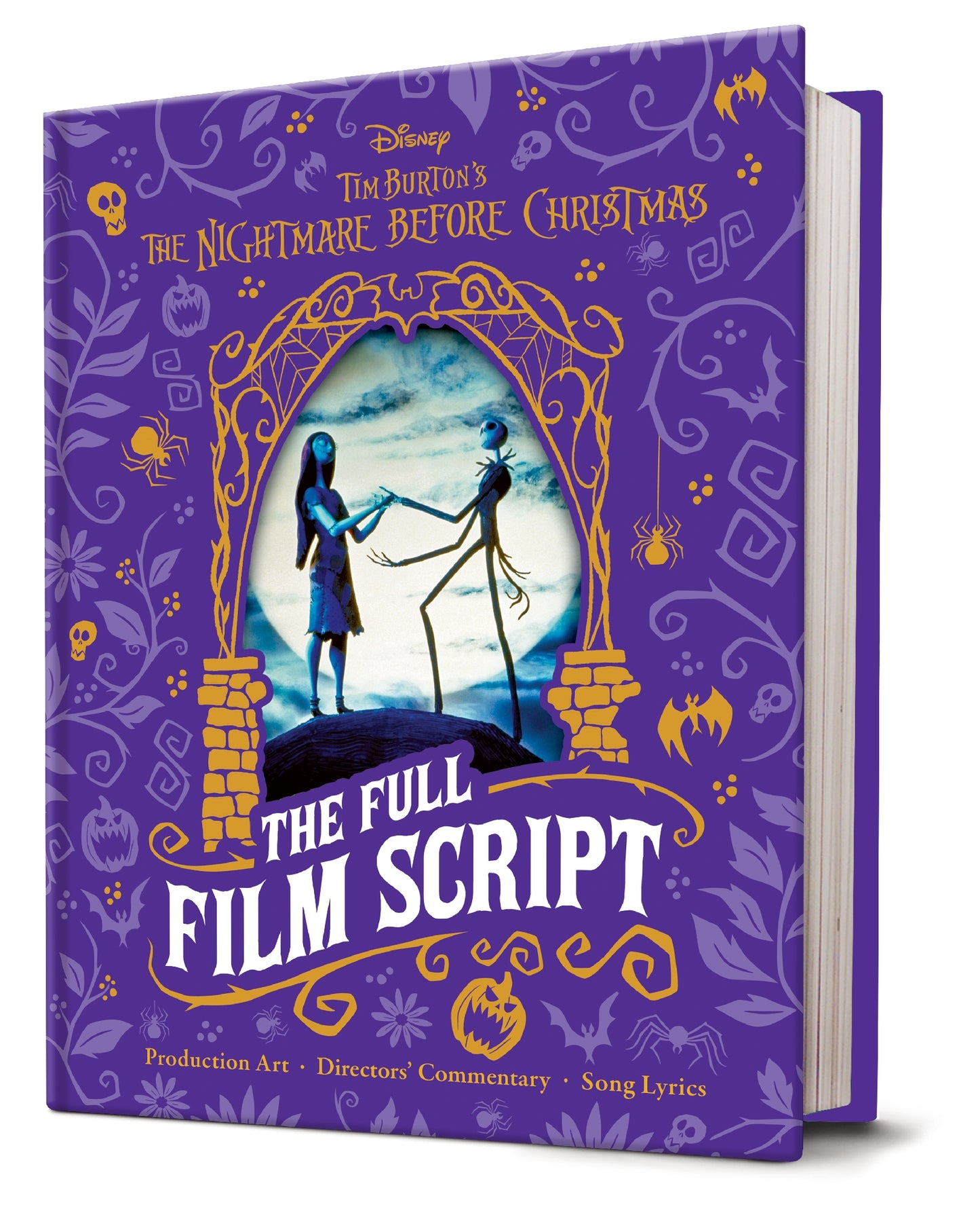 Disney Tim Burton's The Nightmare Before Christmas: The Full Film Script Deluxe Edition