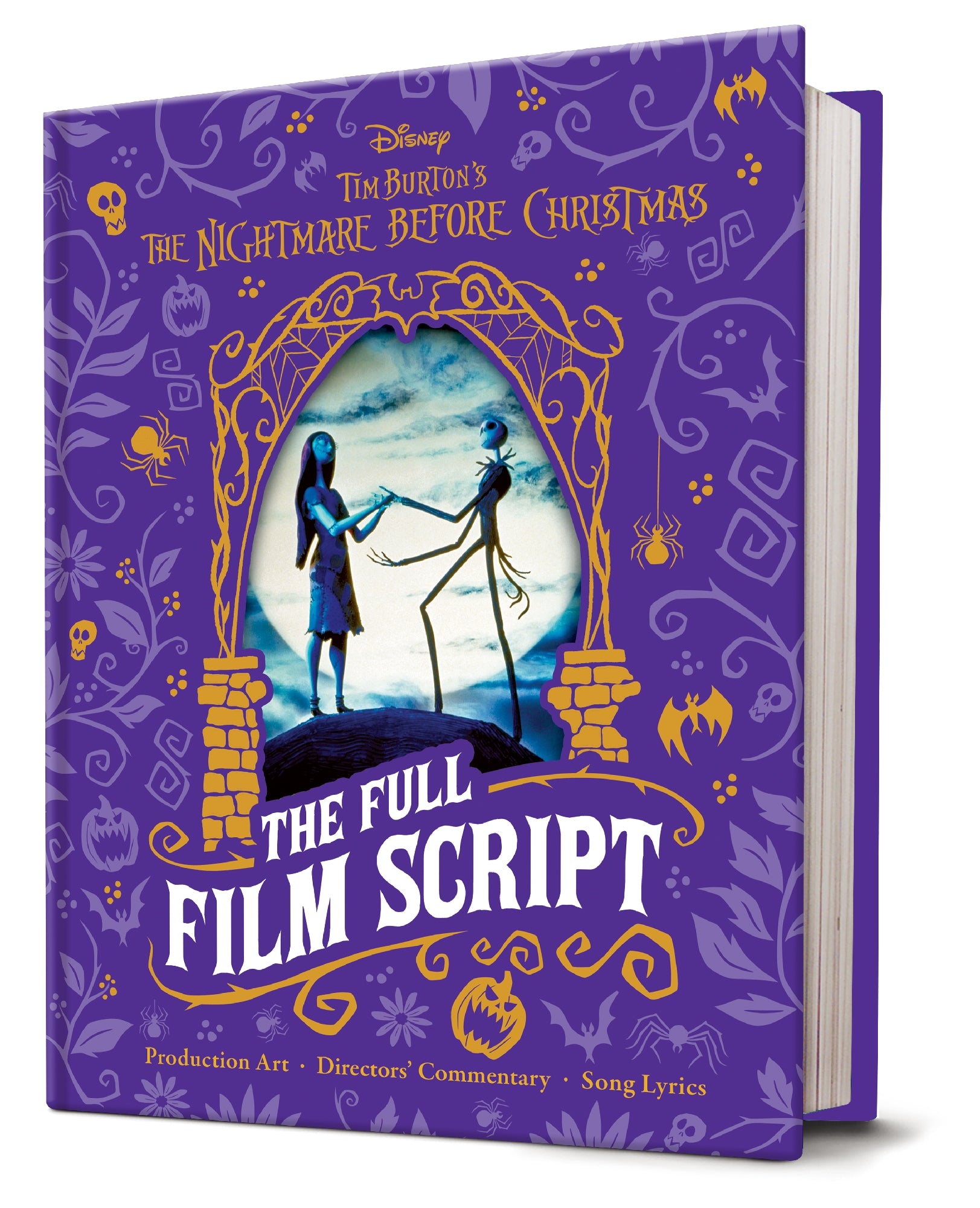 Disney Tim Burton's The Nightmare Before Christmas: The Full Film Script Deluxe Edition