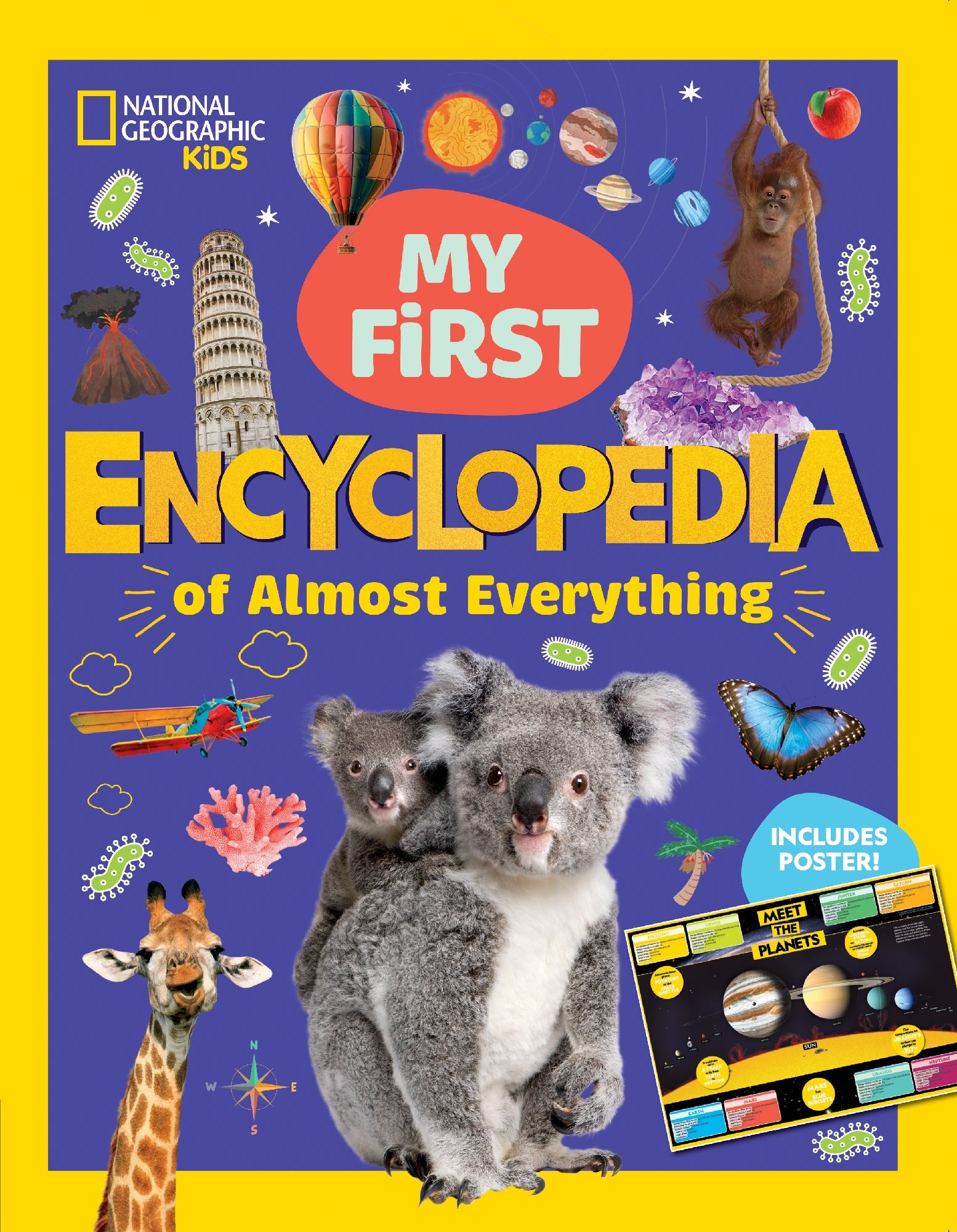 National Geographic Kids: My First Encyclopedia of Almost Everything