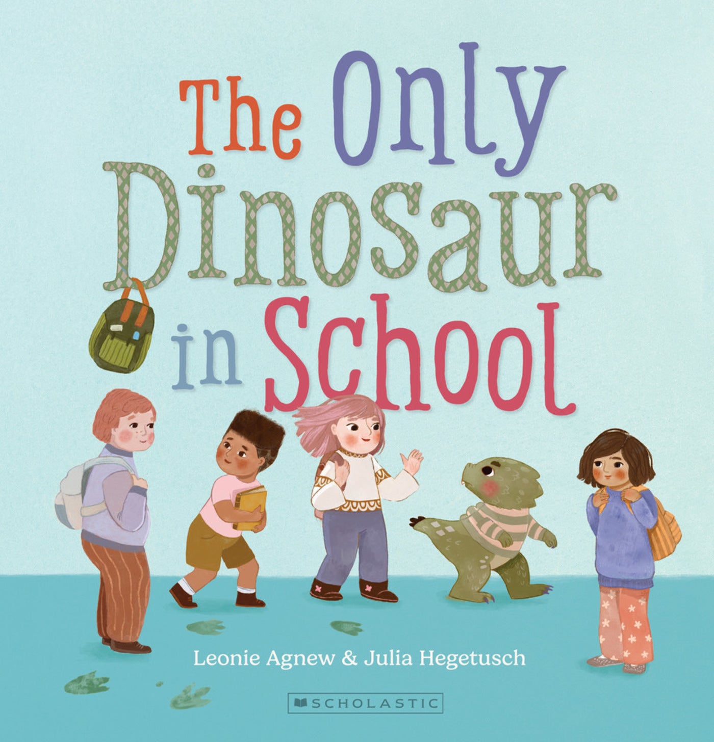 Only Dinosaur in School
