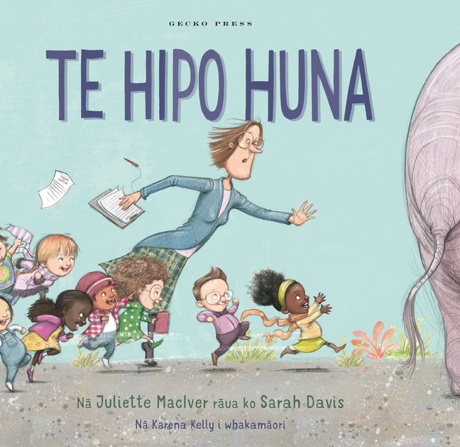 Te Hipo Huna / That's Not a Hippopotamus (MÃ„Âori)