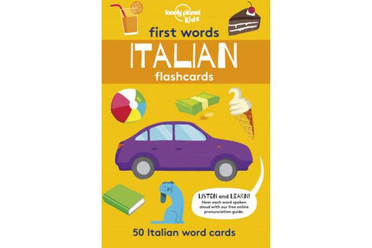 Lonely Planet Kids First Words - Italian