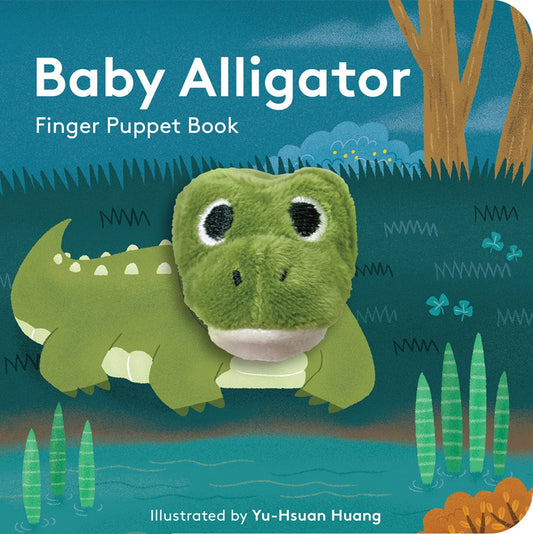 Baby Alligator (Finger Puppet Book)