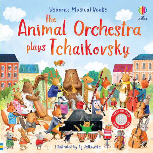 The Animal Orchestra Plays Tchaikovsky (Sound Board Book)