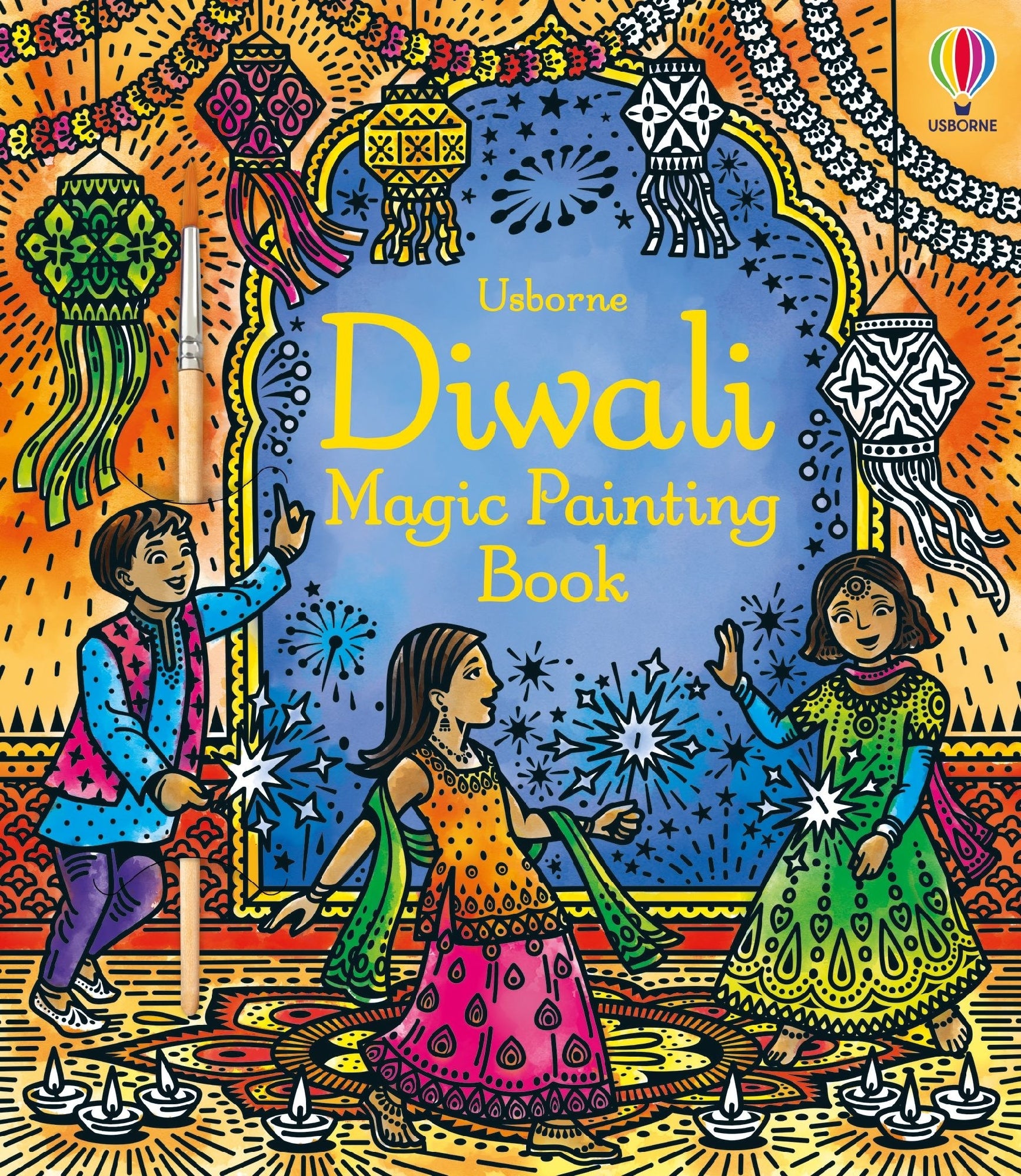 Diwali (Magic Painting)