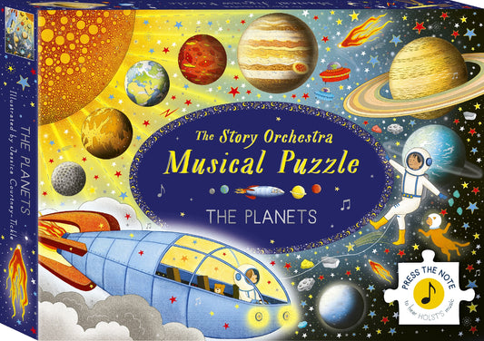 Story Orchestra: The Planets: Musical Puzzle: Press the note to hear Holst's music
