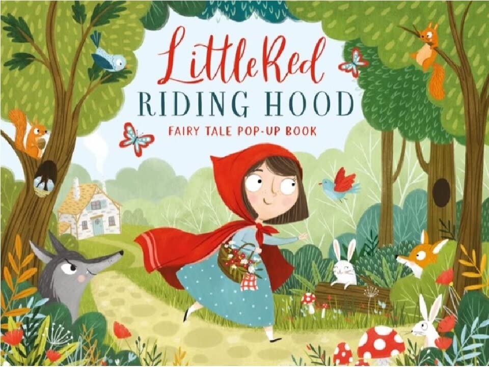 Little Red Riding Hood Fairy Tale Pop up Book