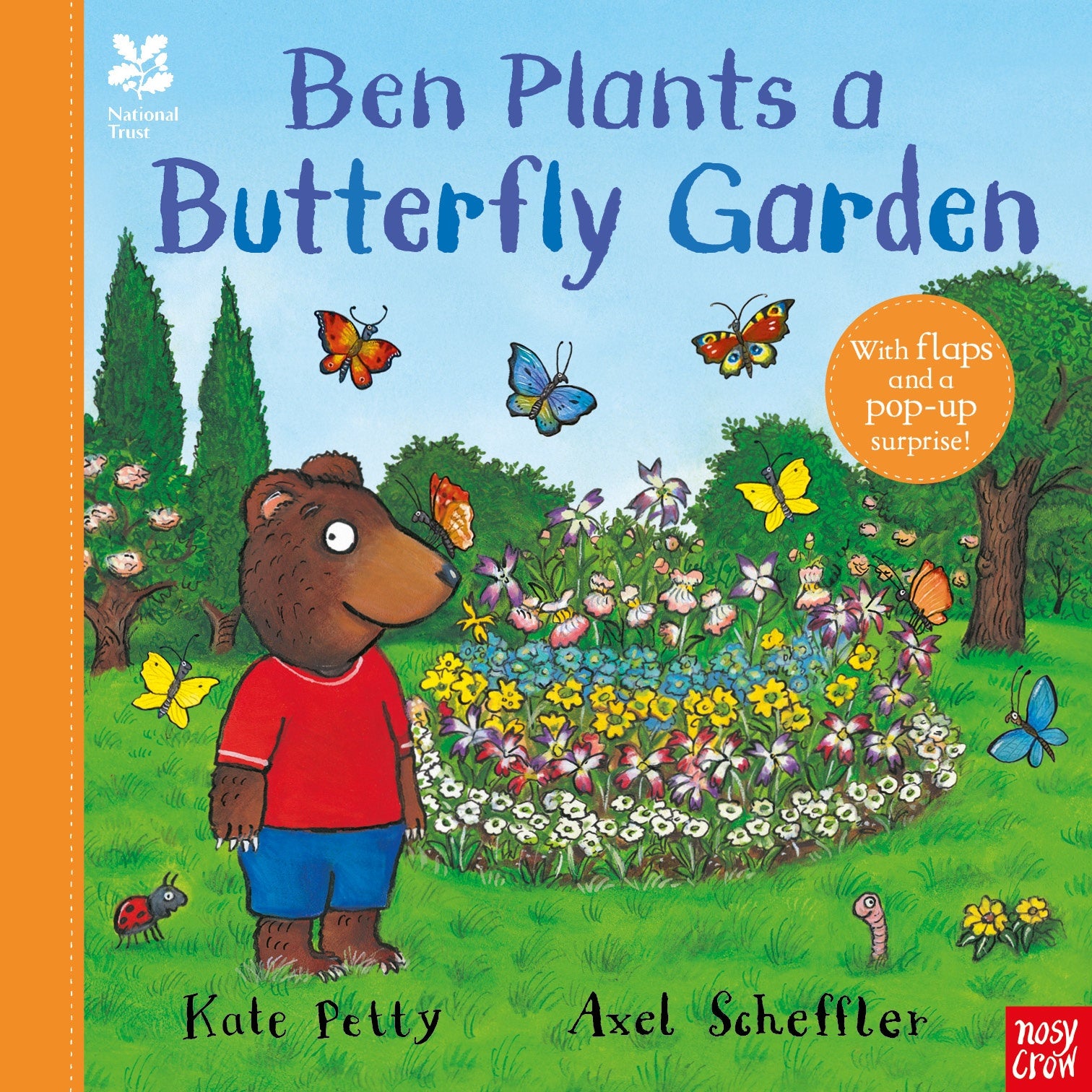 Ben Plants a Butterfly Garden (National Trust)