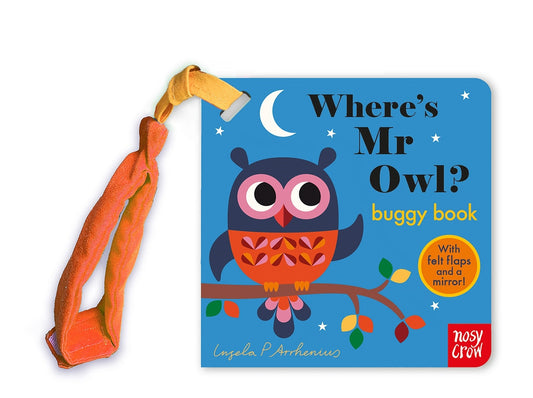 Where's Mr Owl? (Felt Flaps Buggy)