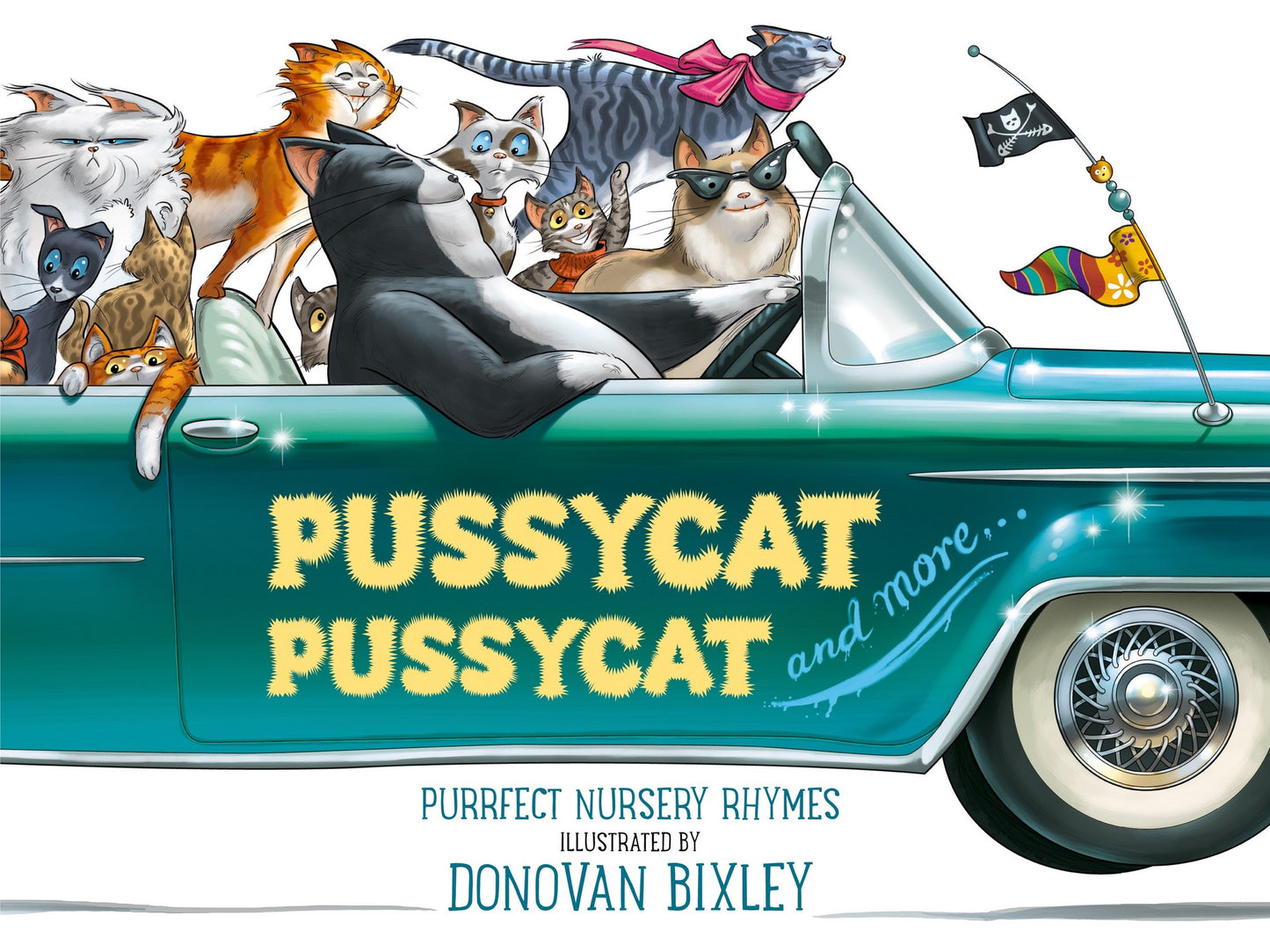 Pussycat Pussycat and More... (Board)