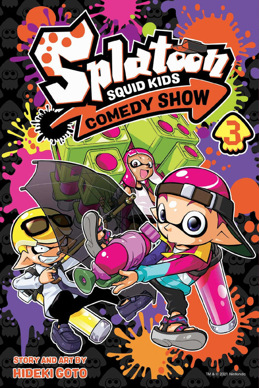 Splatoon: Squid Kids Comedy Show (#3)