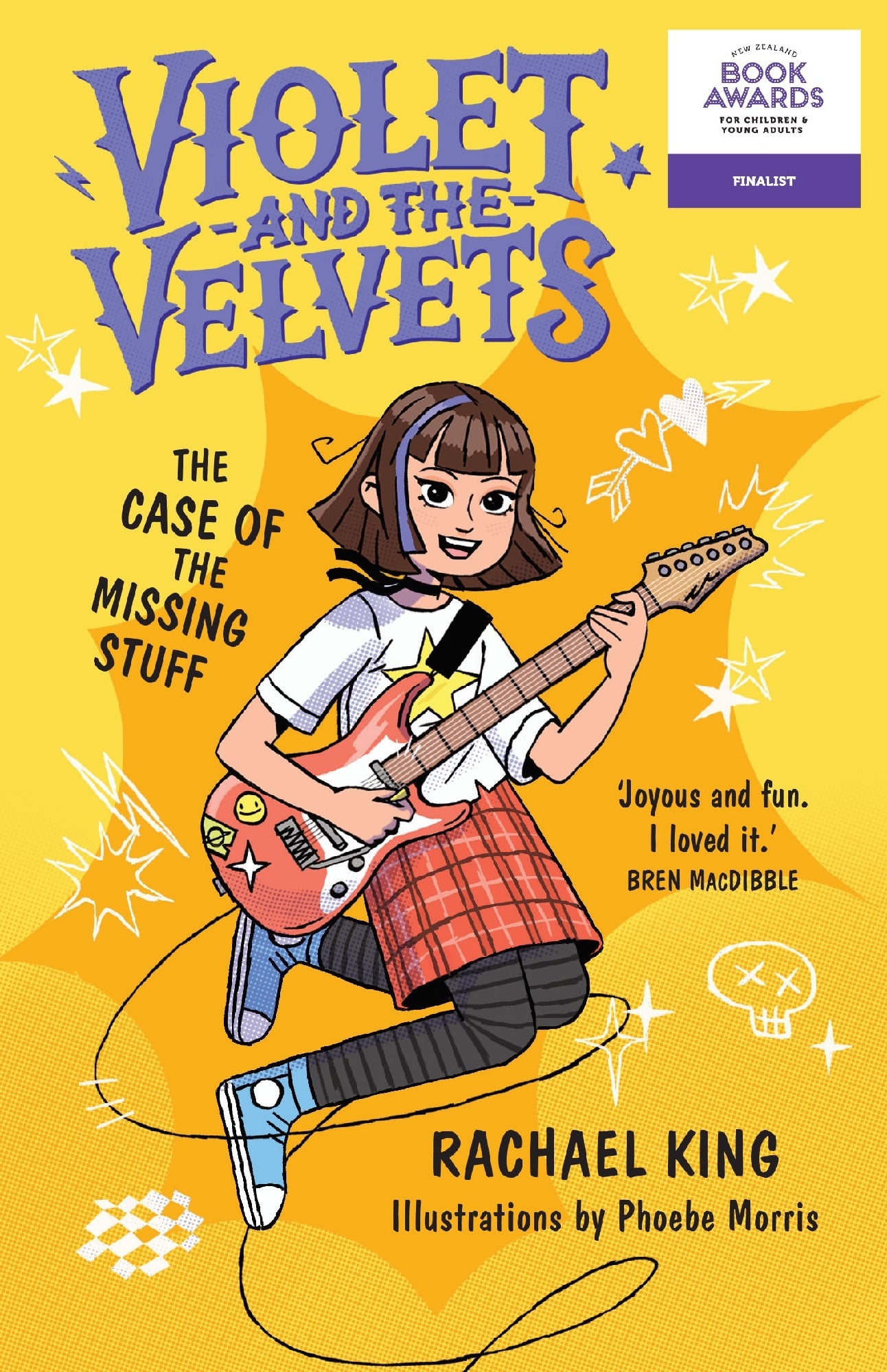 The Case of the Missing Stuff: Violet and the Velvets 1
