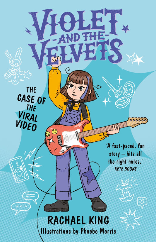 The Case of the Viral Video: Violet and the Velvets 3